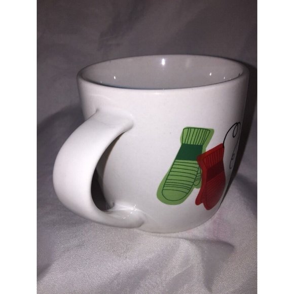 Starbucks 2011 Large Christmas Coffee Mug 10 oz - Picture 4 of 6
